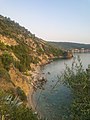 Aerial view of Novo Pošta Beach in Komiza, Croatia (48693521313).jpg