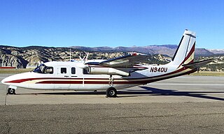 <span class="mw-page-title-main">1971 Colorado Aviation Aero Commander 680 crash</span> Aviation accident