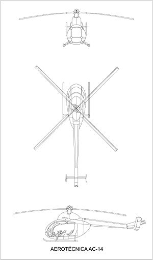 Aerotécnica AC-14 outline