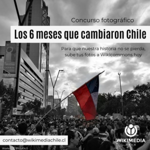 Los 6 meses que cambiaron Chile photo contest 2020