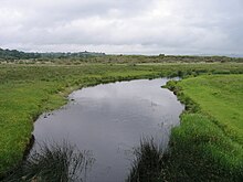 River at Cors Caron