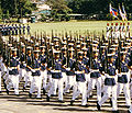 Midshipmen on Parade