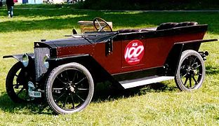 AGA 6/20 PS Typ C Phaeton 1922