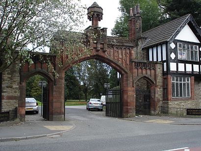 How to get to Agecroft cemetery with public transport- About the place