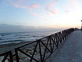 Pathway along the coast