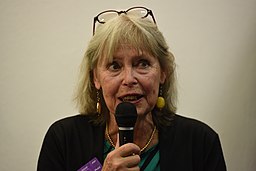 Agneta Pleijel at Göteborg Book Fair 2017