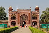 Itimad-Ud-Daula-Mausoleum: Lage, Geschichte, Architektur