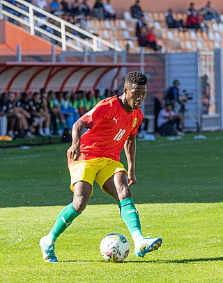 <span class="mw-page-title-main">Aguibou Camara</span> Guinean footballer (born 2001)