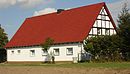 Farmhouse with courtyard and garden land