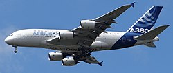 Airbus A380 F-WWOW Paris Air Show 2017 (16)