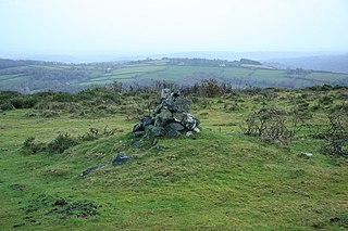 <span class="mw-page-title-main">Aish Tor</span> Tor on Dartmoor in Devon, England