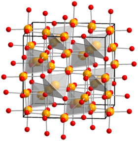 Spinel structure of ALON