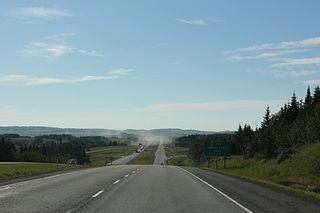 <span class="mw-page-title-main">Alberta Highway 68</span> Highway in Alberta