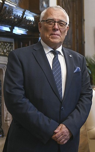 <span class="mw-page-title-main">Piotr Hofmański</span> Polish jurist; 5th President of the International Criminal Court