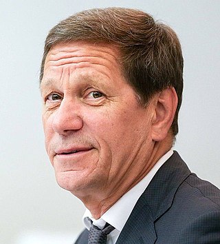 <span class="mw-page-title-main">Alexander Zhukov</span> Russian economist and politician