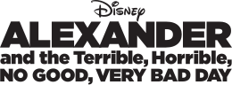 Alexandre et le Terrible, Horrible, No Good, Very Bad Day Logo Black.svg