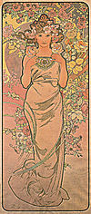 Alfons Mucha - Die Rose - 1898.jpeg