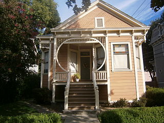 <span class="mw-page-title-main">Alkali Flat Historic District</span> Historic district in Sacramento, California