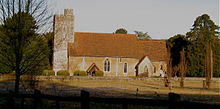 All Saints Kilisesi, West Farleigh.JPG