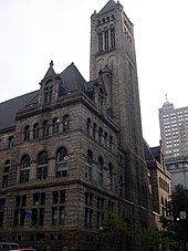 The Allegheny County Courthouse