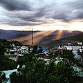 Almora after rain