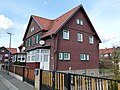 Individual monument belonging to the Dresden-Stetzsch residential estate: semi-detached house in open development (individual monument for ID No. 09305992)