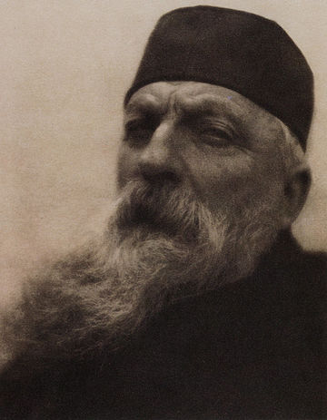 Auguste Rodin,geboren in 1840