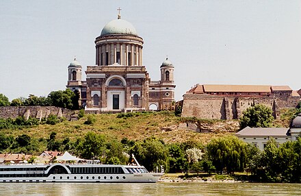 Amadeus at Port of Esztergom