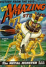 Amazing Stories cover image for March 1943