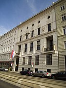 Dawna siedziba Poselstwa Urugwaju w Wiedniu przy Rennweg (1932)