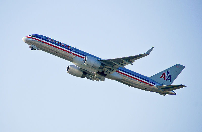 File:American Airlines, Boeing 757-223 (WL), N609AA - LAX (18306125856).jpg