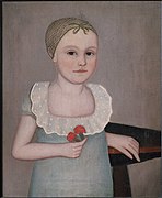 Генриетта Дорр, около 1814, Художественный музей Принстонского университета