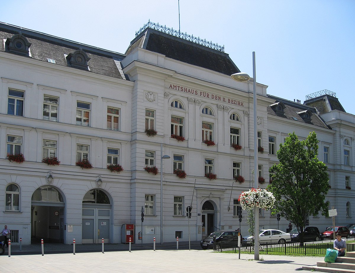 Museum districts. Зиммеринг Вена. Simmering Vienna.