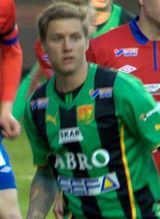 <span class="mw-page-title-main">Andreas Drugge</span> Swedish footballer