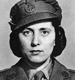 Andree Borrel, a member of Britain's Special Operations Executive, was executed by the Nazis with an injection of phenol. AndreeBorrel1942.jpg