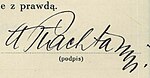 Signature