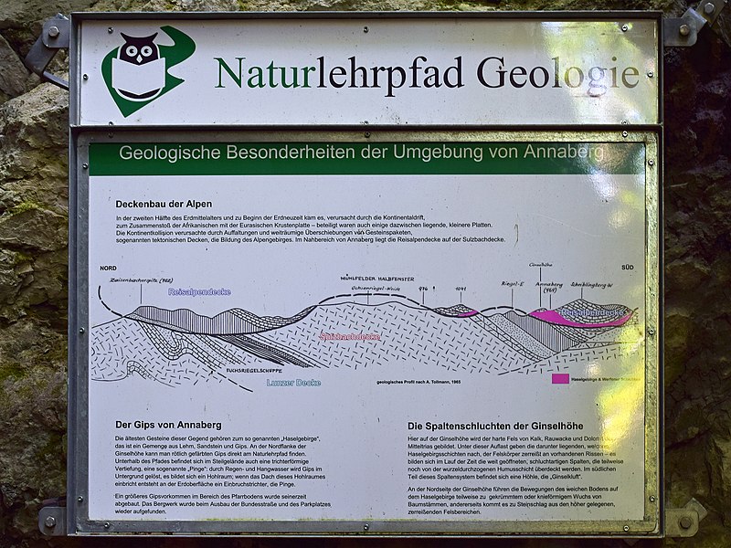 File:Annaberg - Ginselhöhe - Tafel zur Geologie.jpg