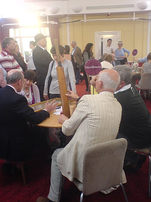 Paul Atterbury examines an antique cricket bat