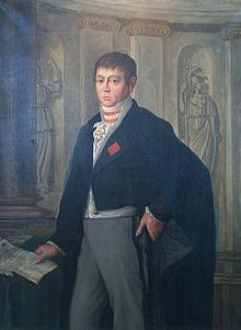 Willy Faßbender: Bildnis des Grafen Anton von Belderbusch (1927) (Quelle: Wikimedia)