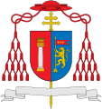 Stemma cardinalizio di Antonio Branciforte Colonna