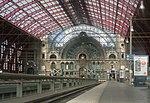 Antwerpen-Centraal railway station, 1895–1905, by Louis Delacenserie[197]