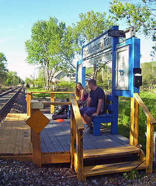 <span class="mw-page-title-main">Appalachian Trail station</span> Metro-North Railroad station in New York