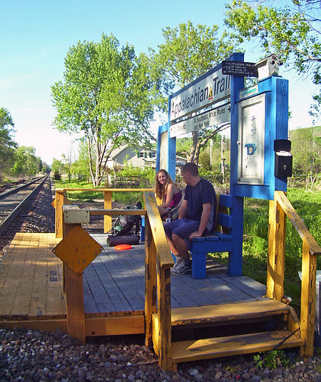 Appalachian Trail train station