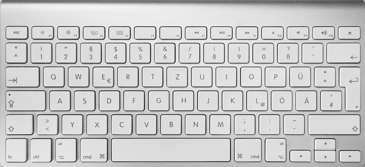 apple german keyboard