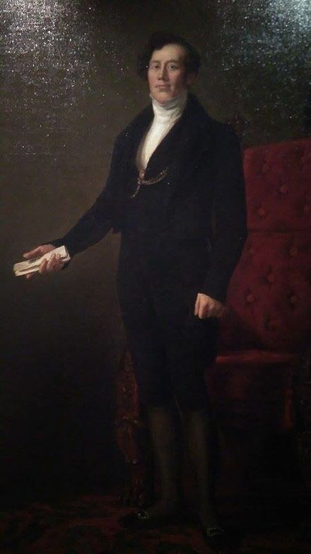Archibald McLellan by Robert Cree Crawford (after John Graham-Gilbert)