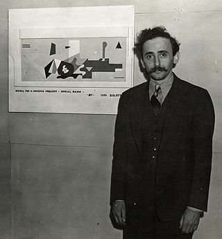 <span class="mw-page-title-main">Ilya Bolotowsky</span> Russian-American painter (1907–1981)