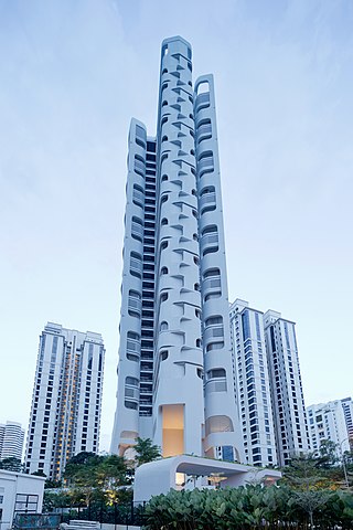 <span class="mw-page-title-main">Ardmore Residence</span> Residential in Singapore , Singapore