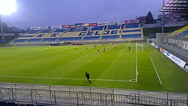 Стадион в 2013 году