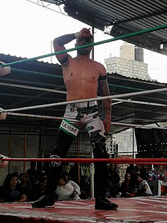 Arez (wrestler) Mexican professional wrestler