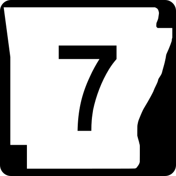 Arkansas Highway 7